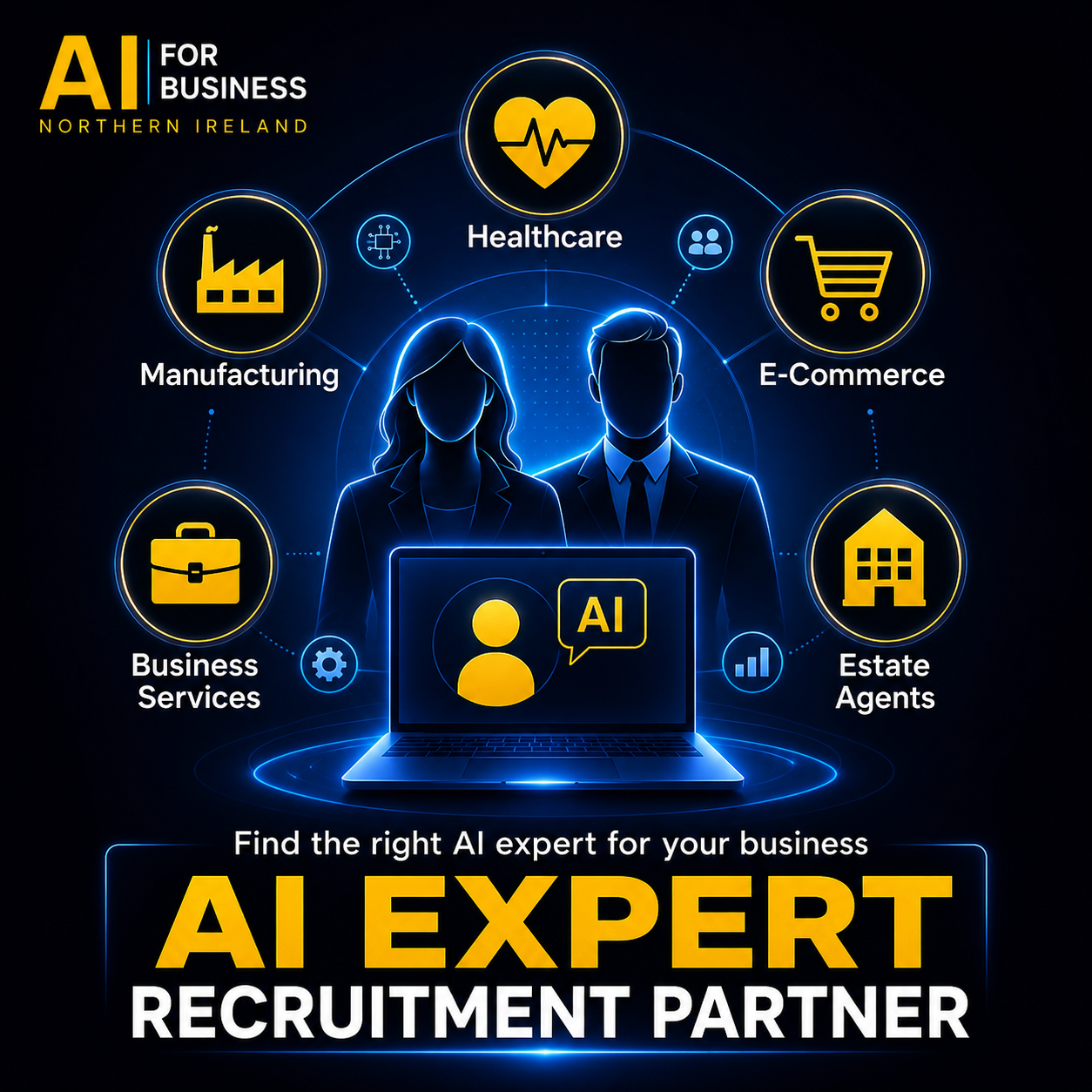 Expert Matching Service – Vetted AI Specialists | Belfast Northern Ireland Vetted AI experts matched to your industry: manufacturing, healthcare, e-commerce & more — Belfast Northern Ireland.