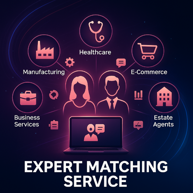 Expert Matching Service – Vetted AI Specialists | Belfast Northern Ireland Vetted AI experts matched to your industry: manufacturing, healthcare, e-commerce & more — Belfast Northern Ireland.